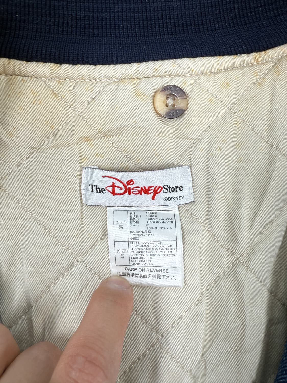 디즈니스토어 미키마우스 데님 바시티 자켓 상품이미지6