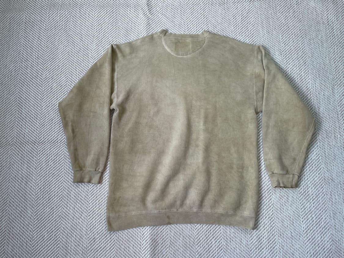 90s usa 샌티 헤비웨이트 샌프란시스코 스웻셔츠 J03149 상품이미지7