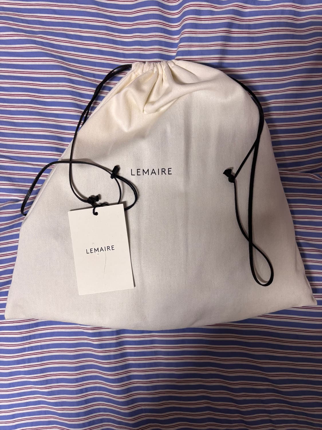 르메르 크루아상 스몰 블랙 양가죽 상품이미지5