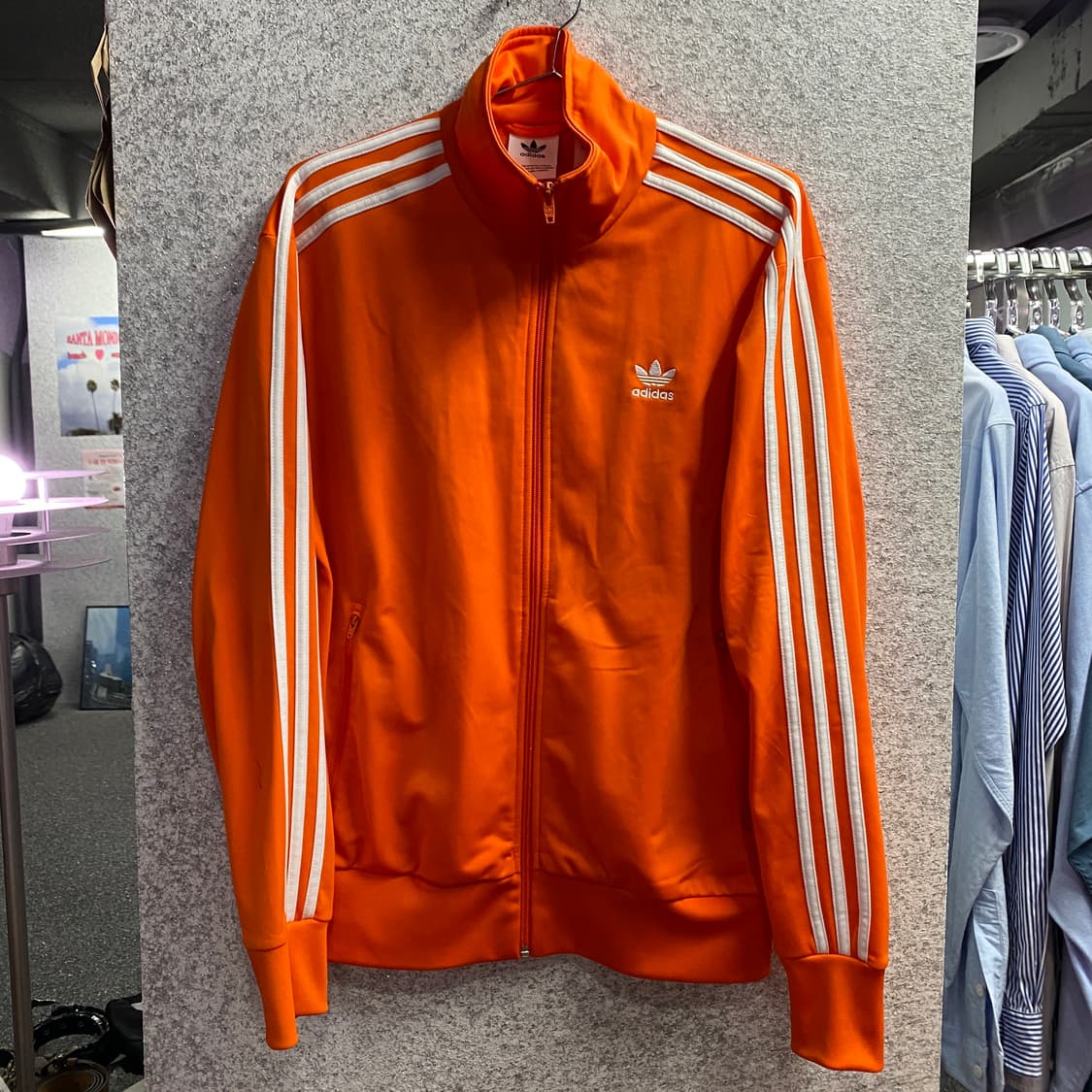 아디다스 클래식 파이어버드 트랙탑 오렌지 져지 B3639 상품이미지2