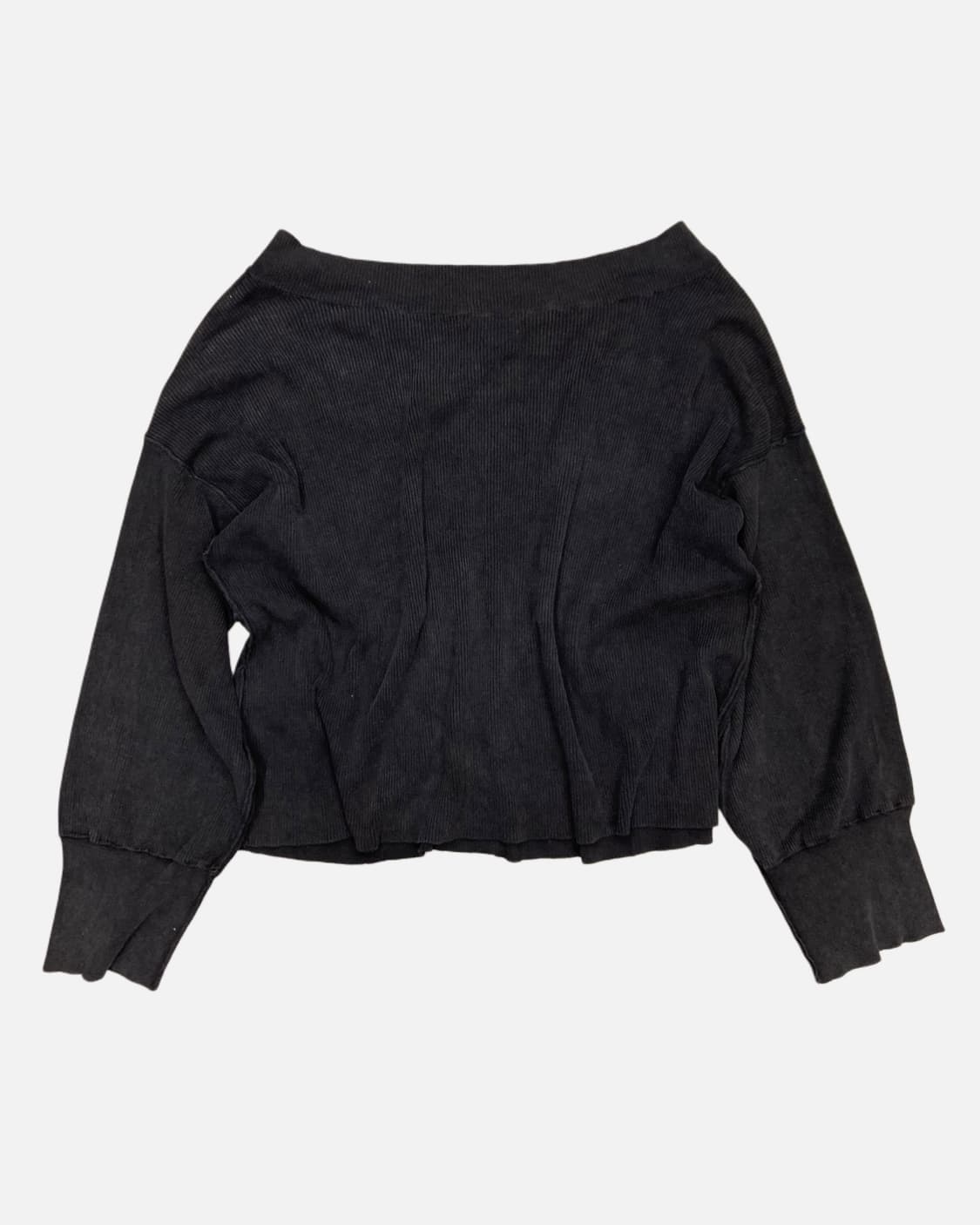 washed grunge seam knit t-shirt 상품이미지4