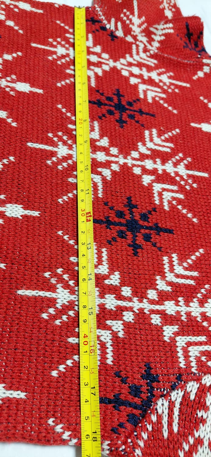 [S/무료배송] 70s 화이트 스태그 액션스포츠 노르딕 울 스웨터 상품이미지8