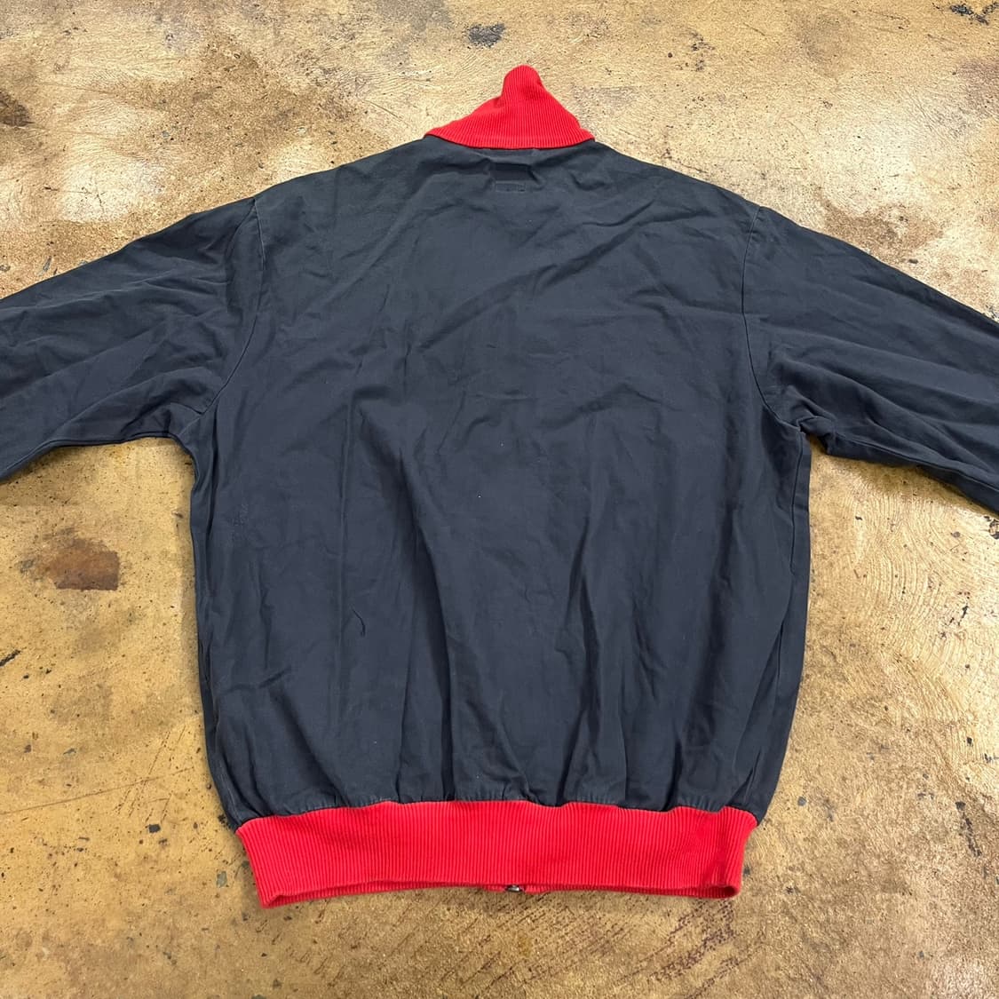 아디다스 검빨 블랙 레드 투 포켓 져지 100 상품이미지4