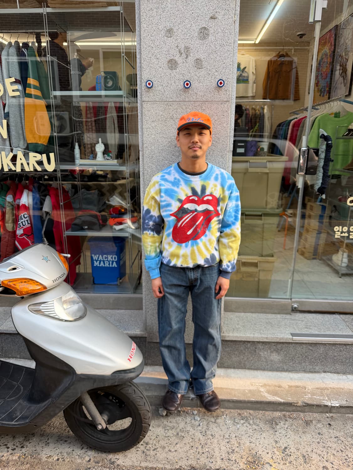 Tie dye sweatshirts 상품이미지9