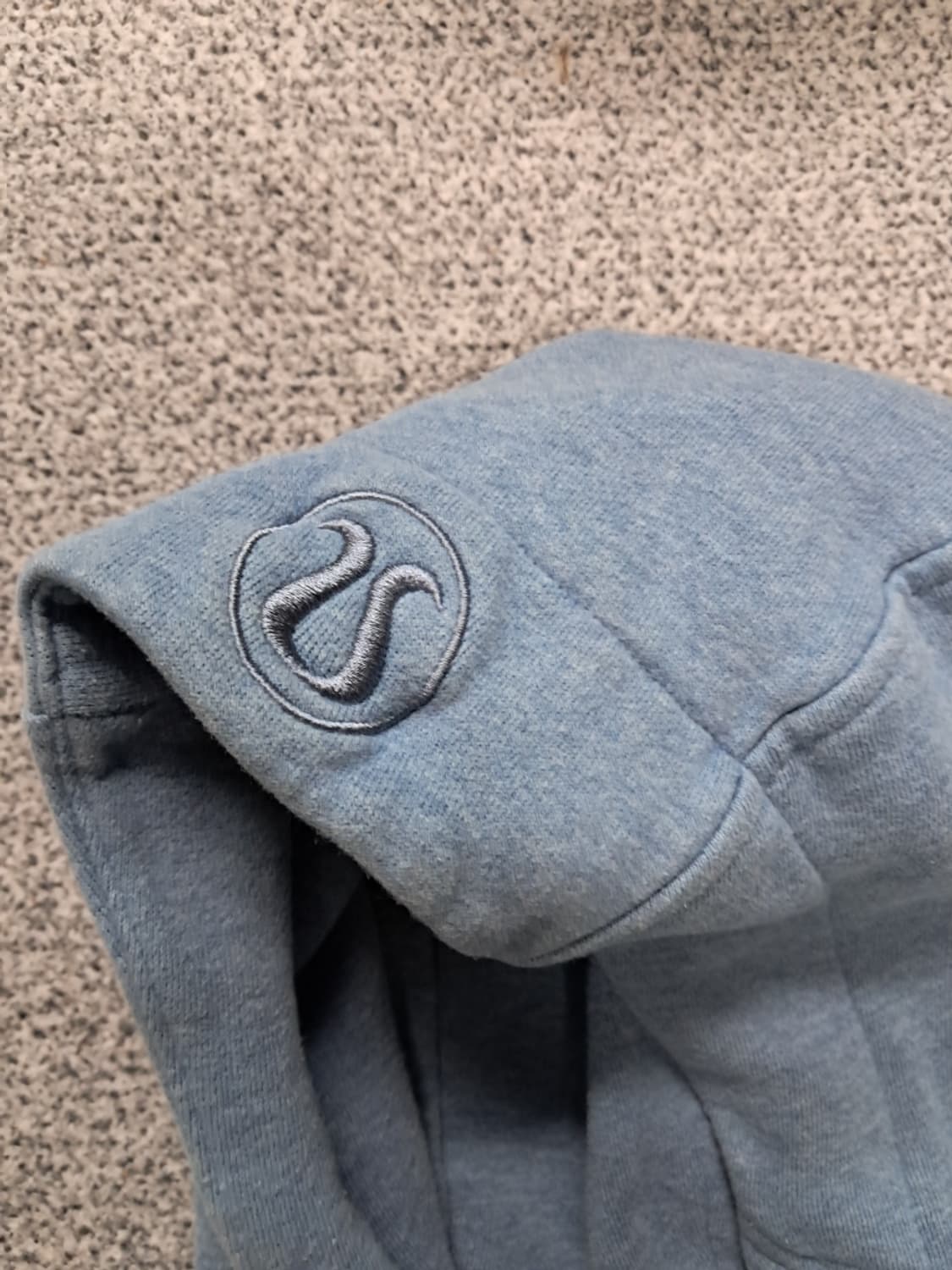 룰루레몬 반기모 후드집업 상품이미지3