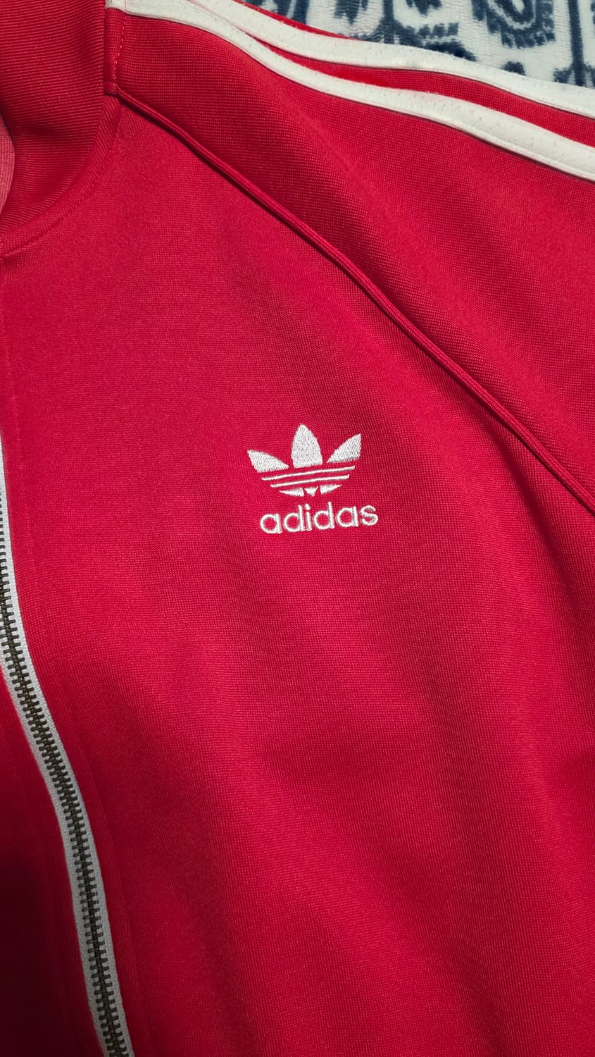 아디다스 유로파 트랙탑 빨강 115 상품이미지3