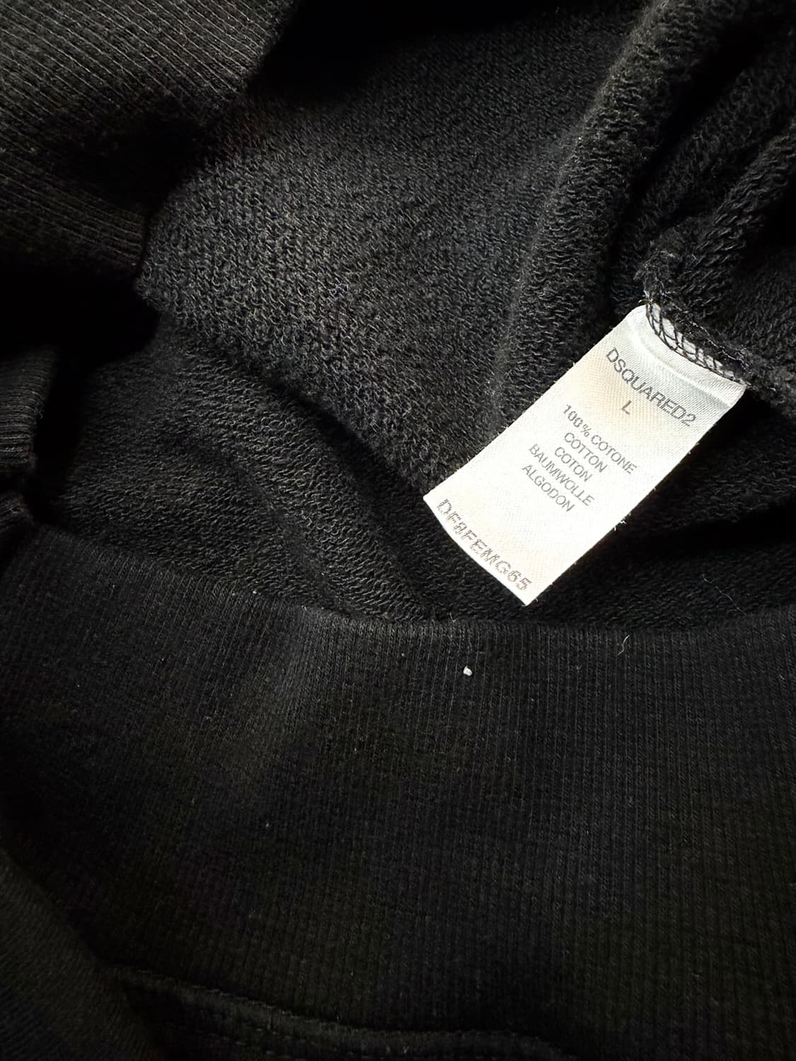 95/ 디스퀘어드2 프론트 로고 프린팅 맨투맨 상품이미지7