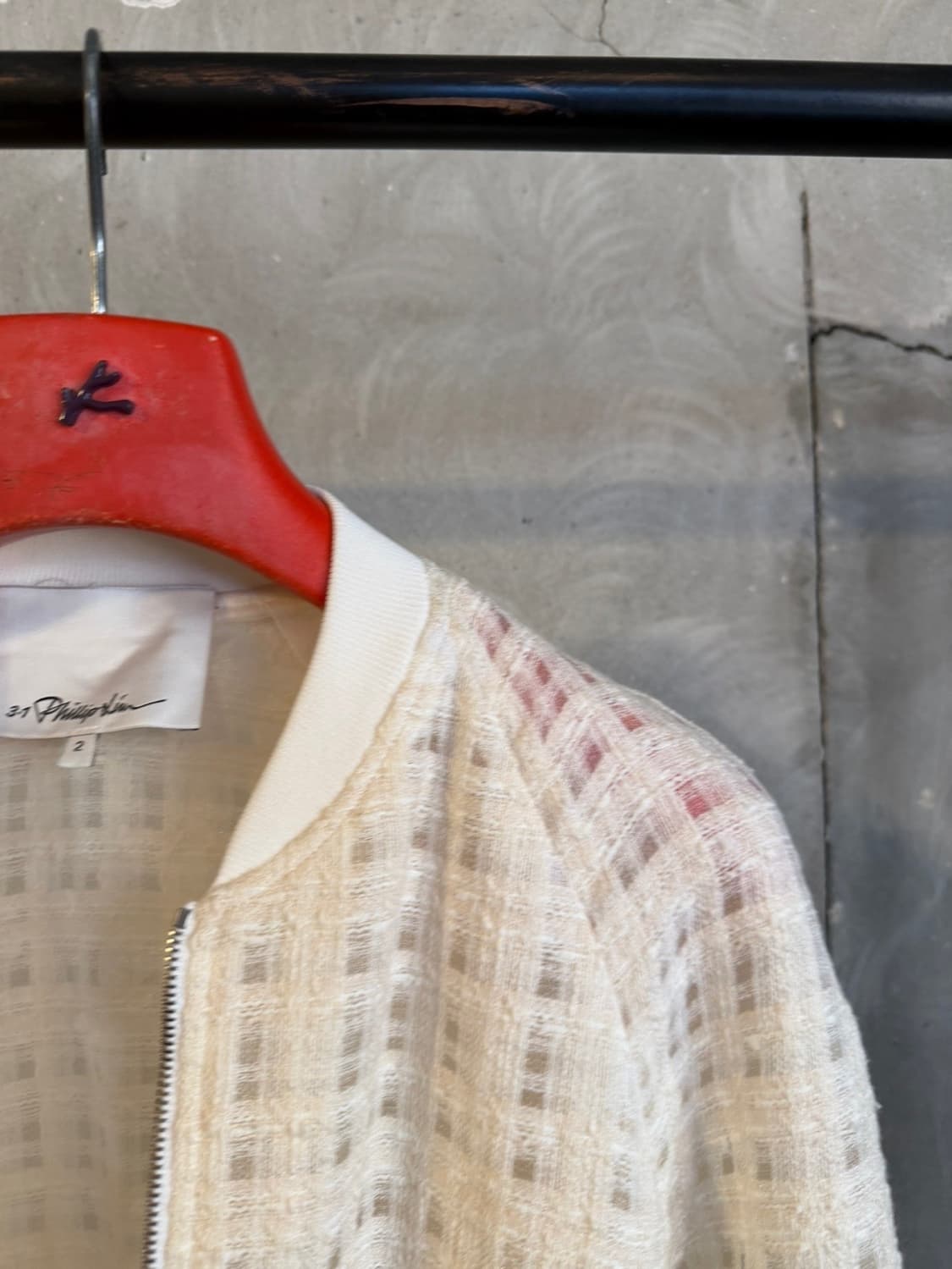 3.1 필립림 트위드 자켓 55~66 상품이미지6