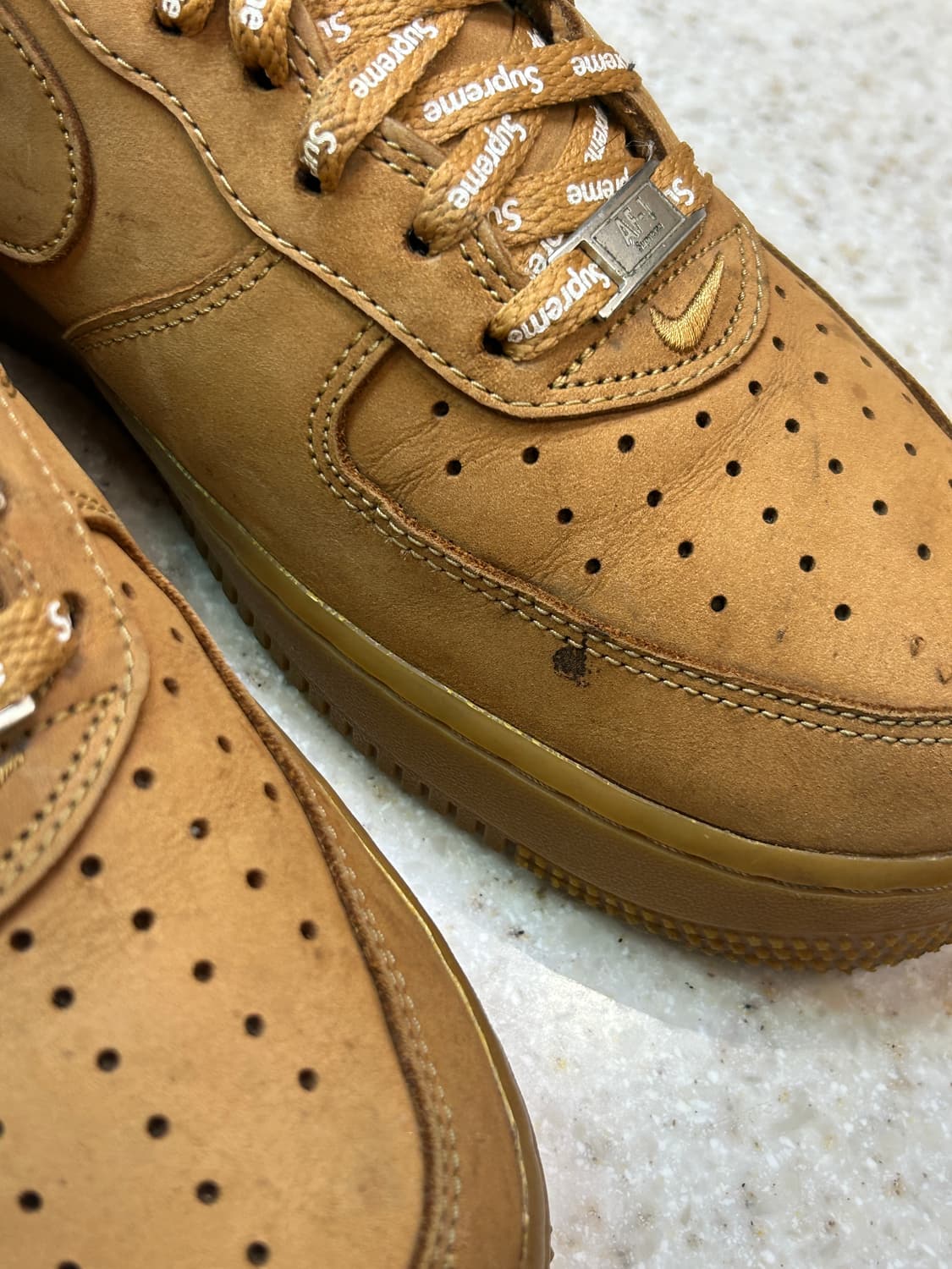 슈프림 나이키 에어포스 된장포스 280 상품이미지5