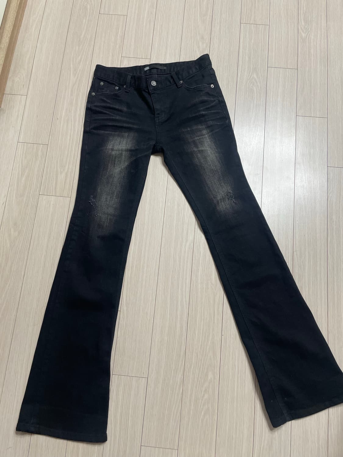 보헤미안서울 다크니스 부츠컷 팬츠 M 상품이미지3