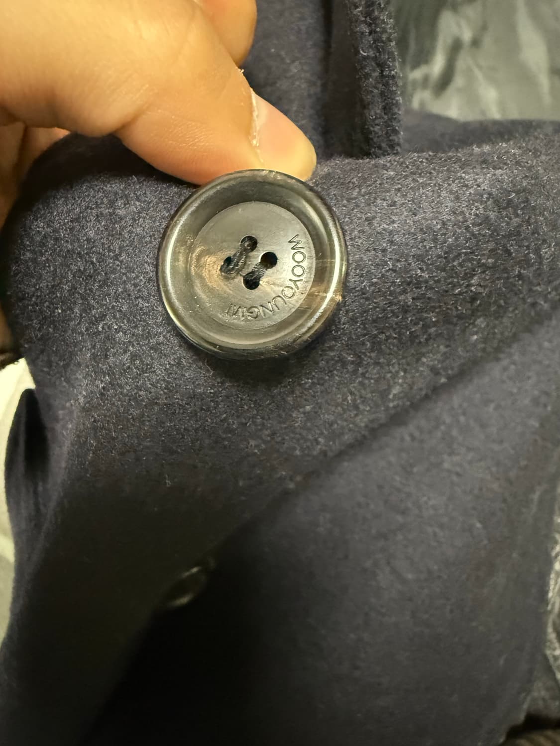 우영미 피코트 100사이즈 상품이미지8