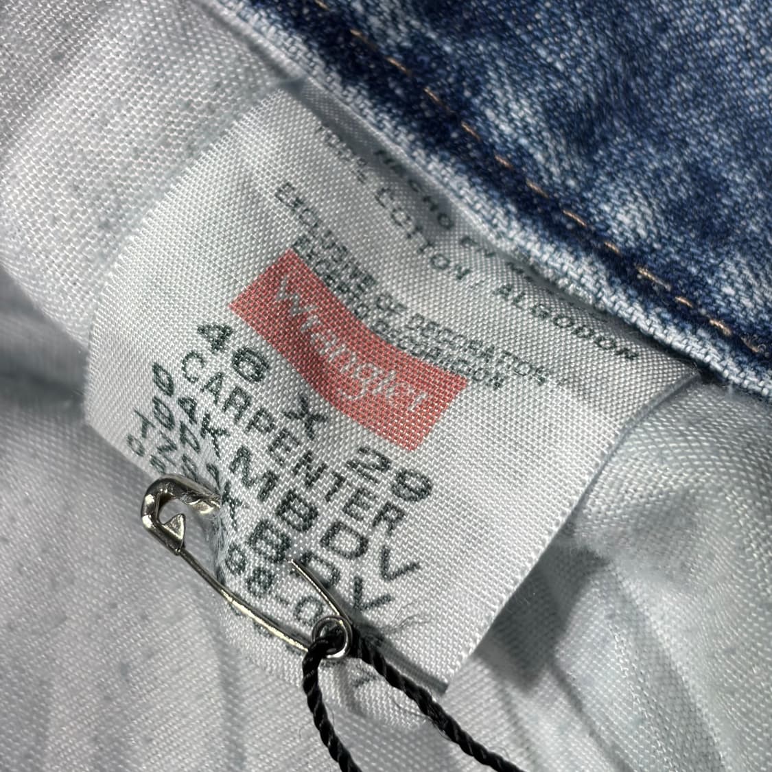 웽글러 데님팬츠 (33) 상품이미지5