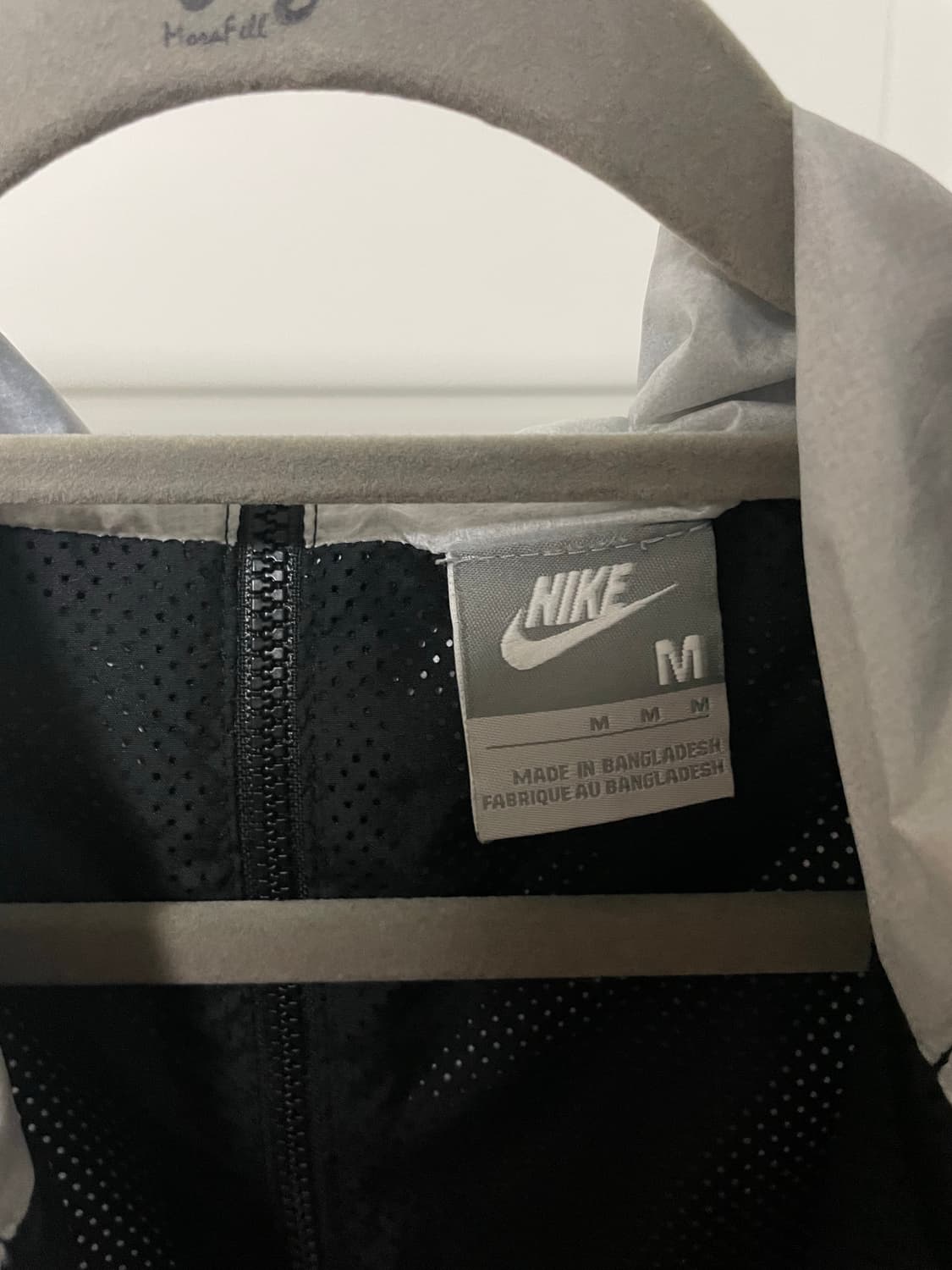 나이키 그라데이션 윈드러너 바람막이 상품이미지6