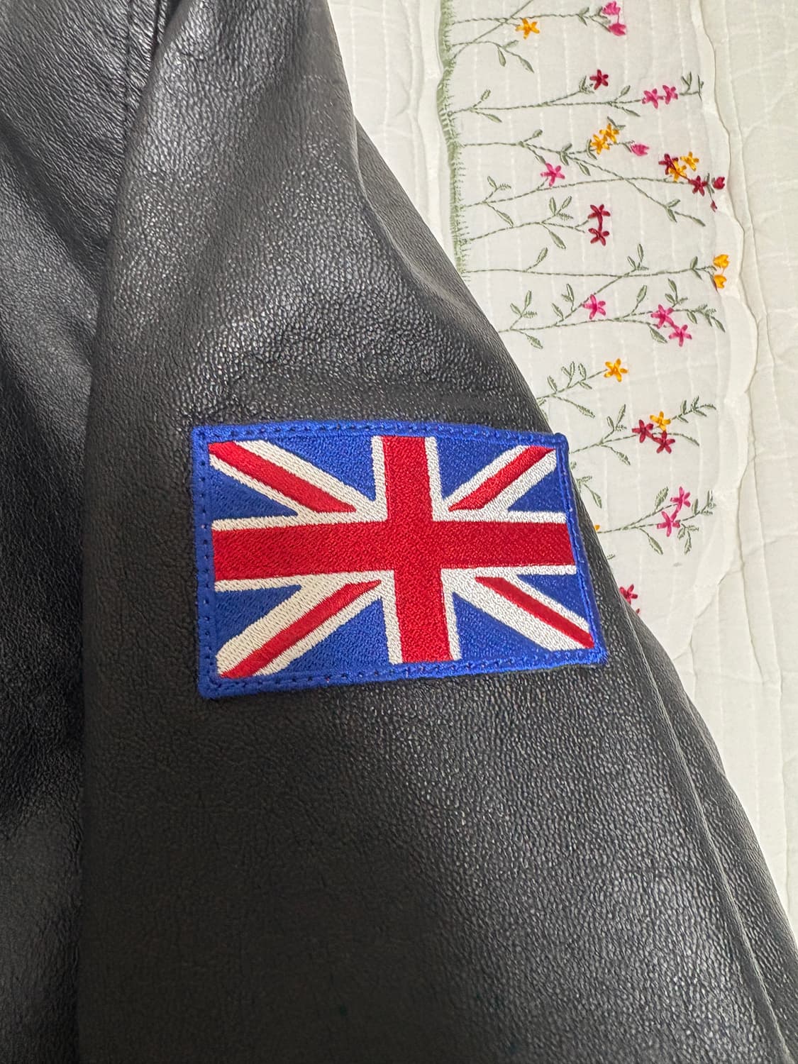 영국 공군 파일럿 레더 자켓(기념품, 복각) 상품이미지3