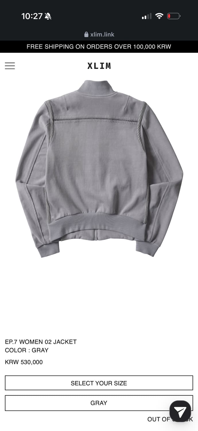 EP.7 WOMEN 02 JACKET 상품이미지2