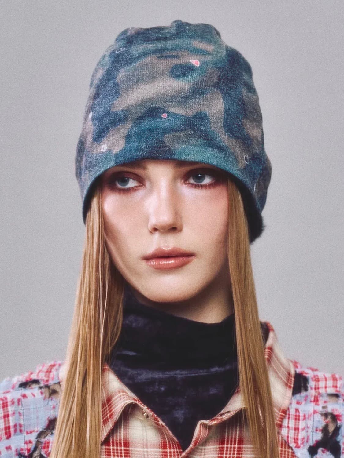 솜속 MOROW REVERSIBLE BEANIE 상품이미지2