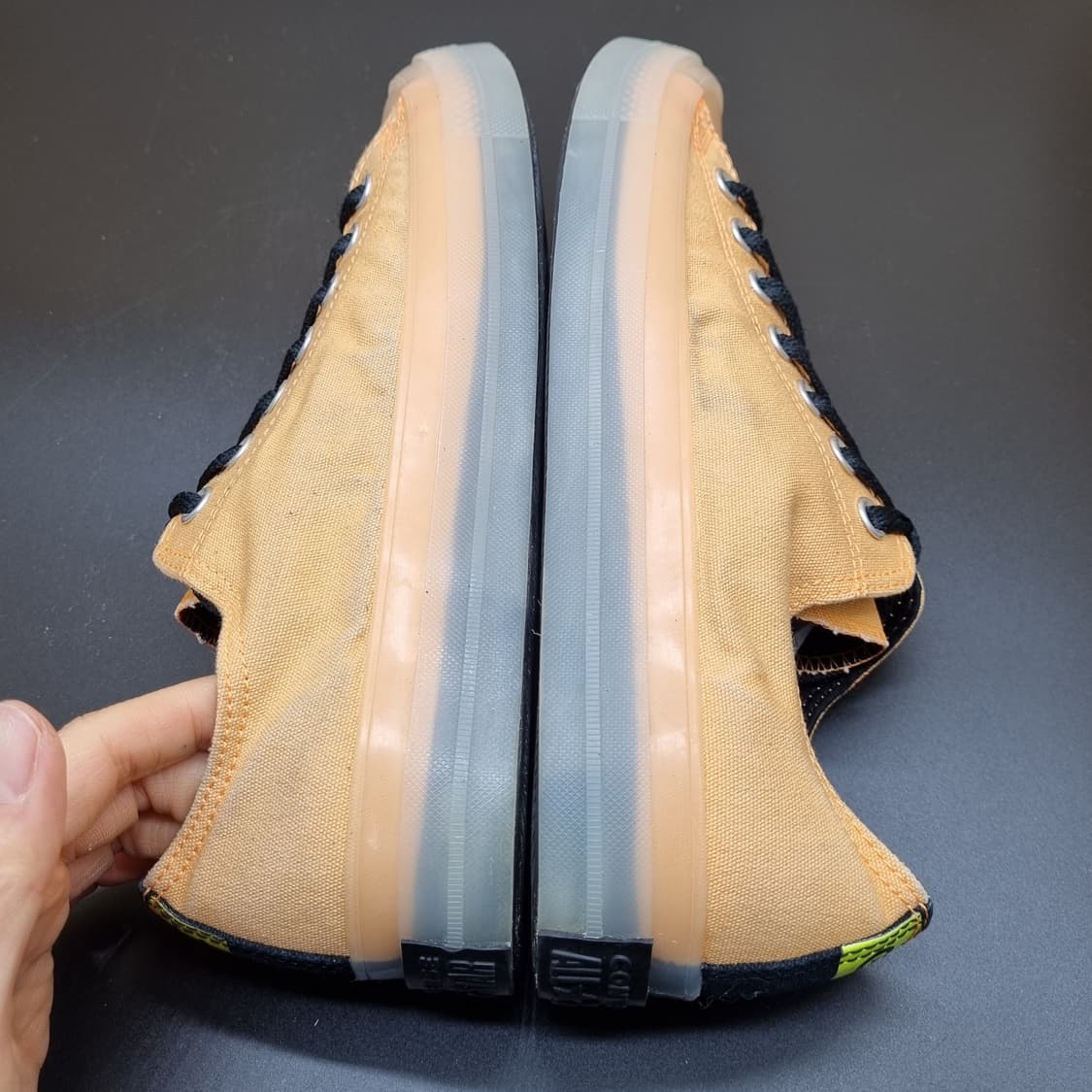 컨버스 올스타 Cx 로우 오렌지 스니커즈270 상품이미지5