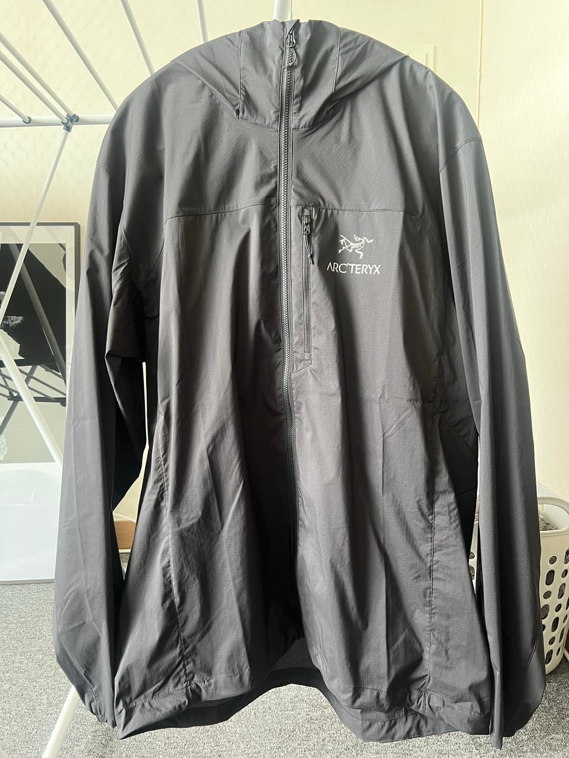 아크테릭스 스쿼미시 바람막이 블랙 L 상품이미지1