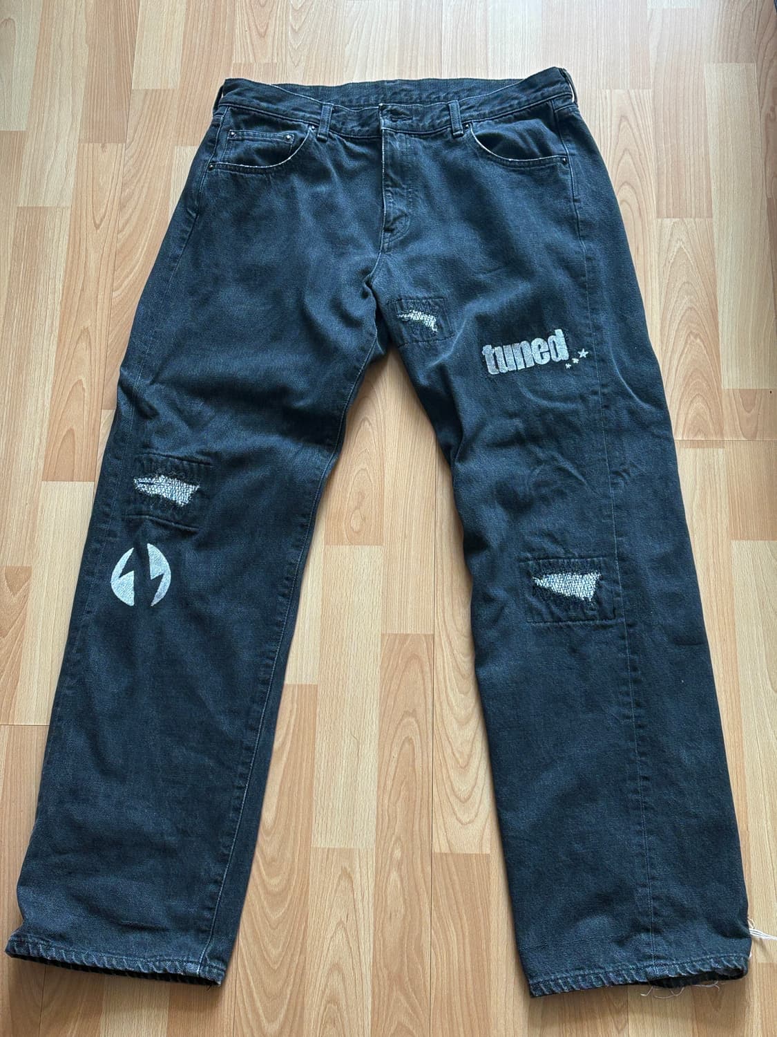 네이버후드 데님팬츠 XL 34 상품이미지2