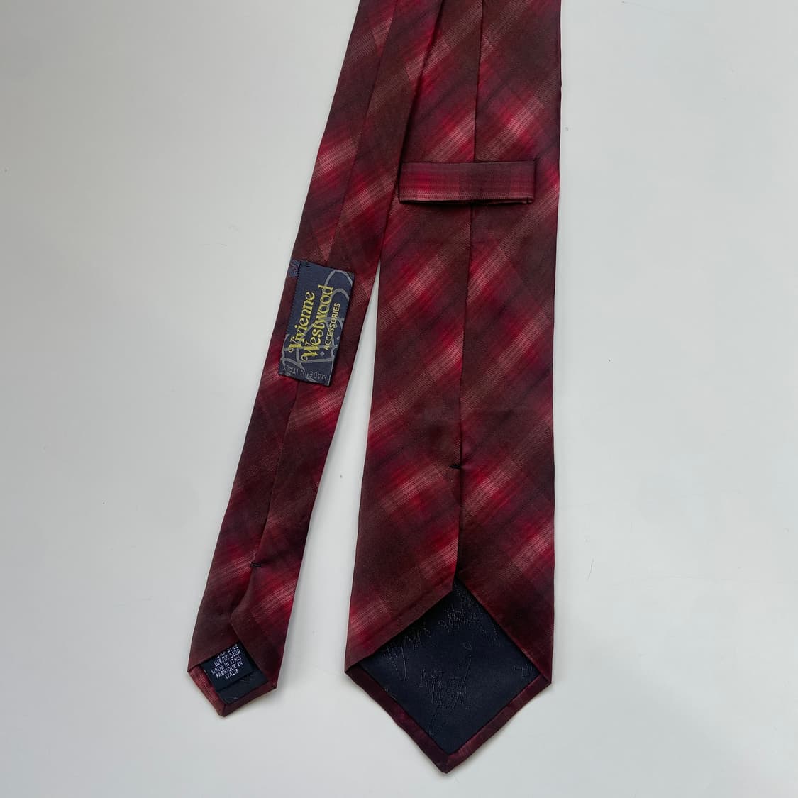 비비안웨스트우드 정품 명품 넥타이(Vivienne) 상품이미지3