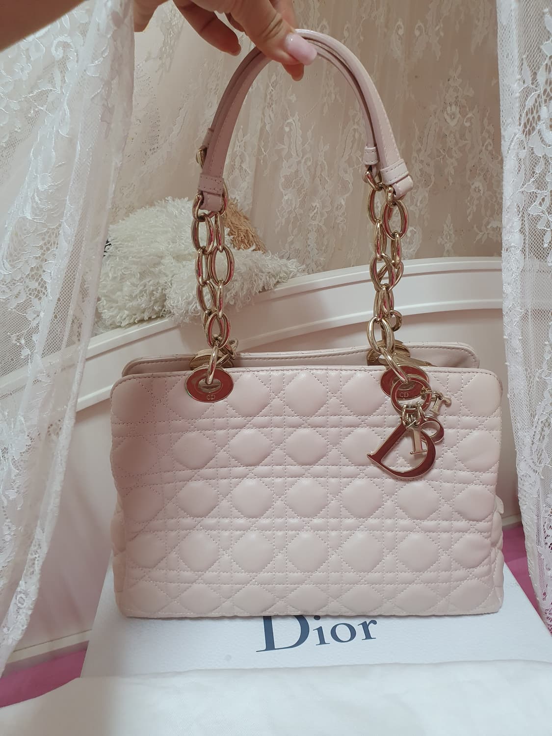 디올 까나쥬 숄더백 상품이미지1