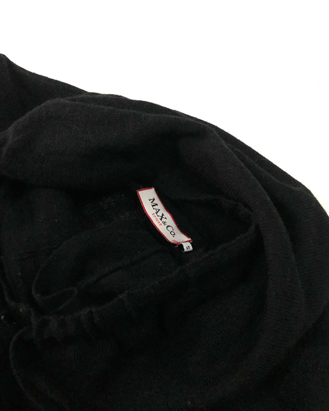 Max&co. 하이넥 롱 가디건  상품이미지6