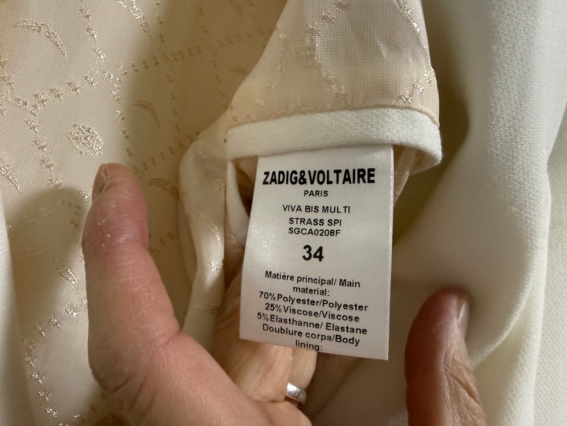 쟈딕앤볼테르(Zadig & Voltaire) 블레이져 34 상품이미지8