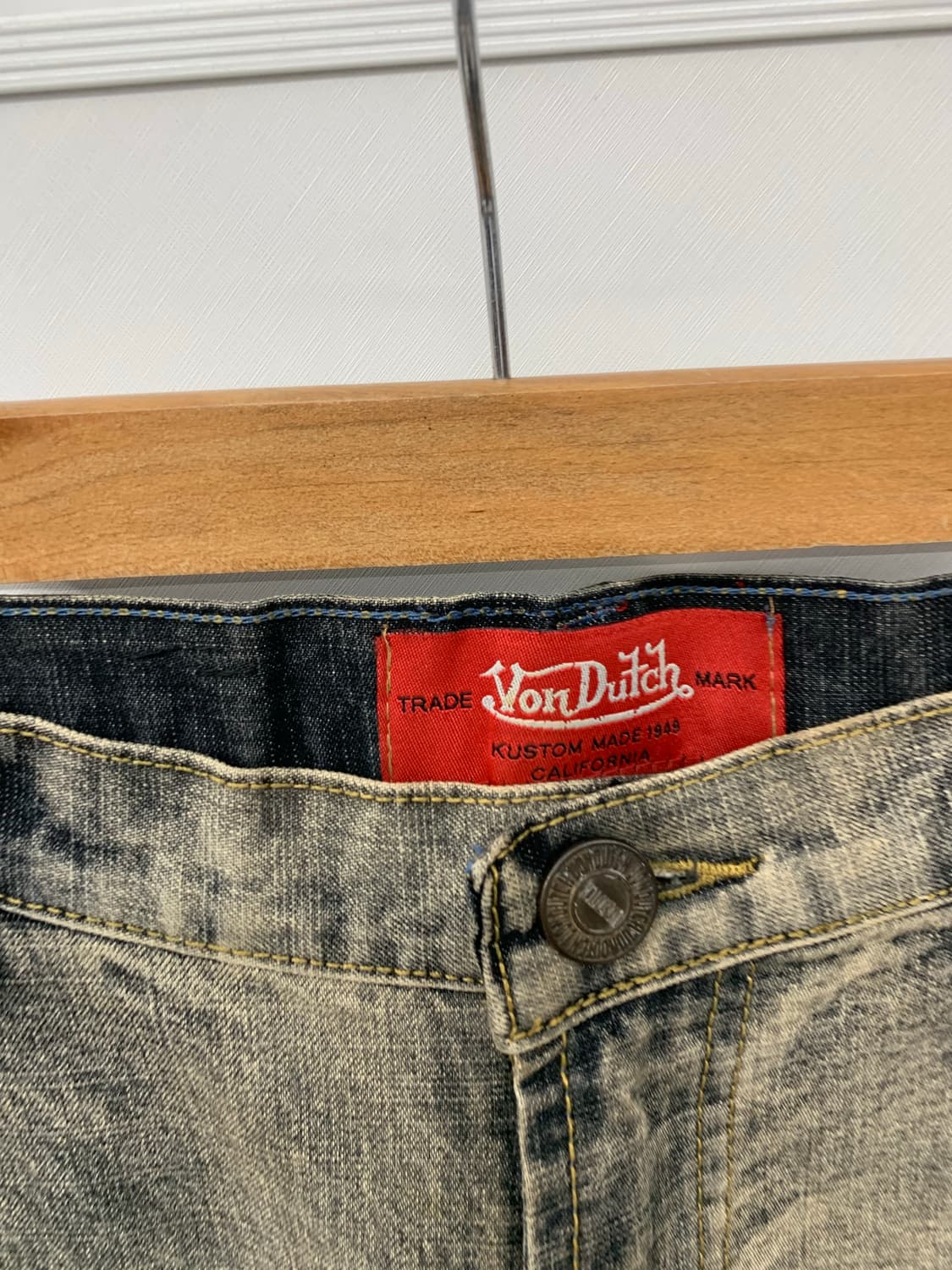 본더치 워싱 데미지 데님 상품이미지8