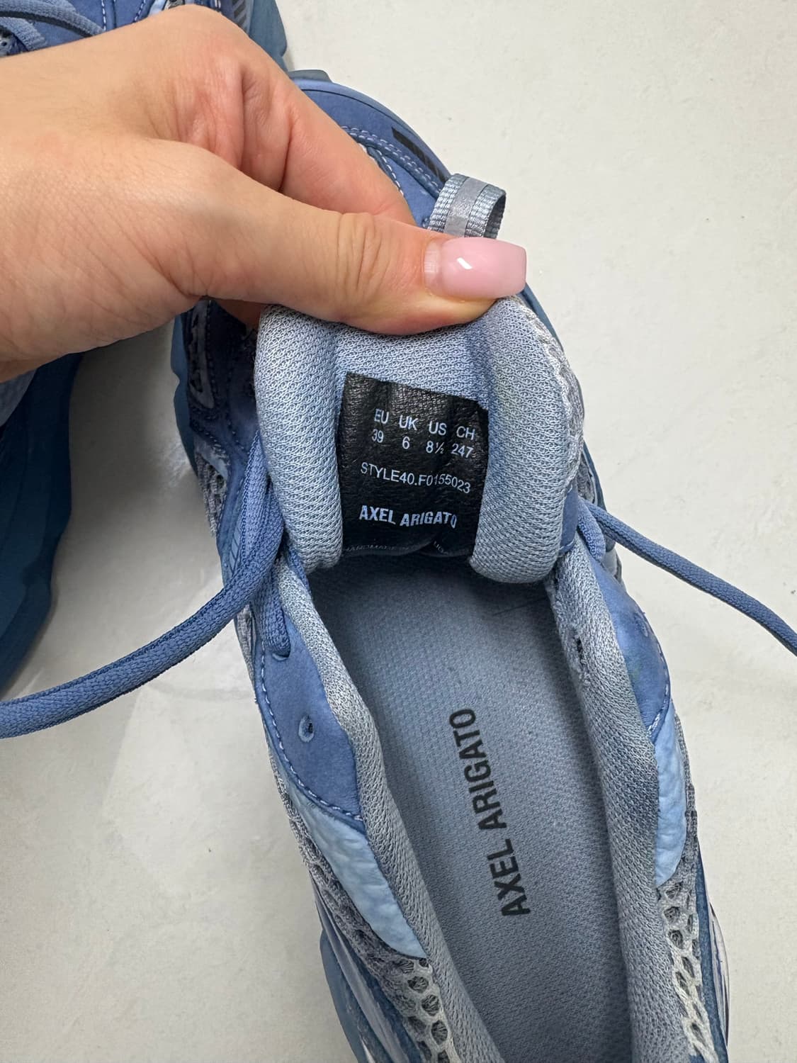 악셀 아리가토 블루 (240)  상품이미지5