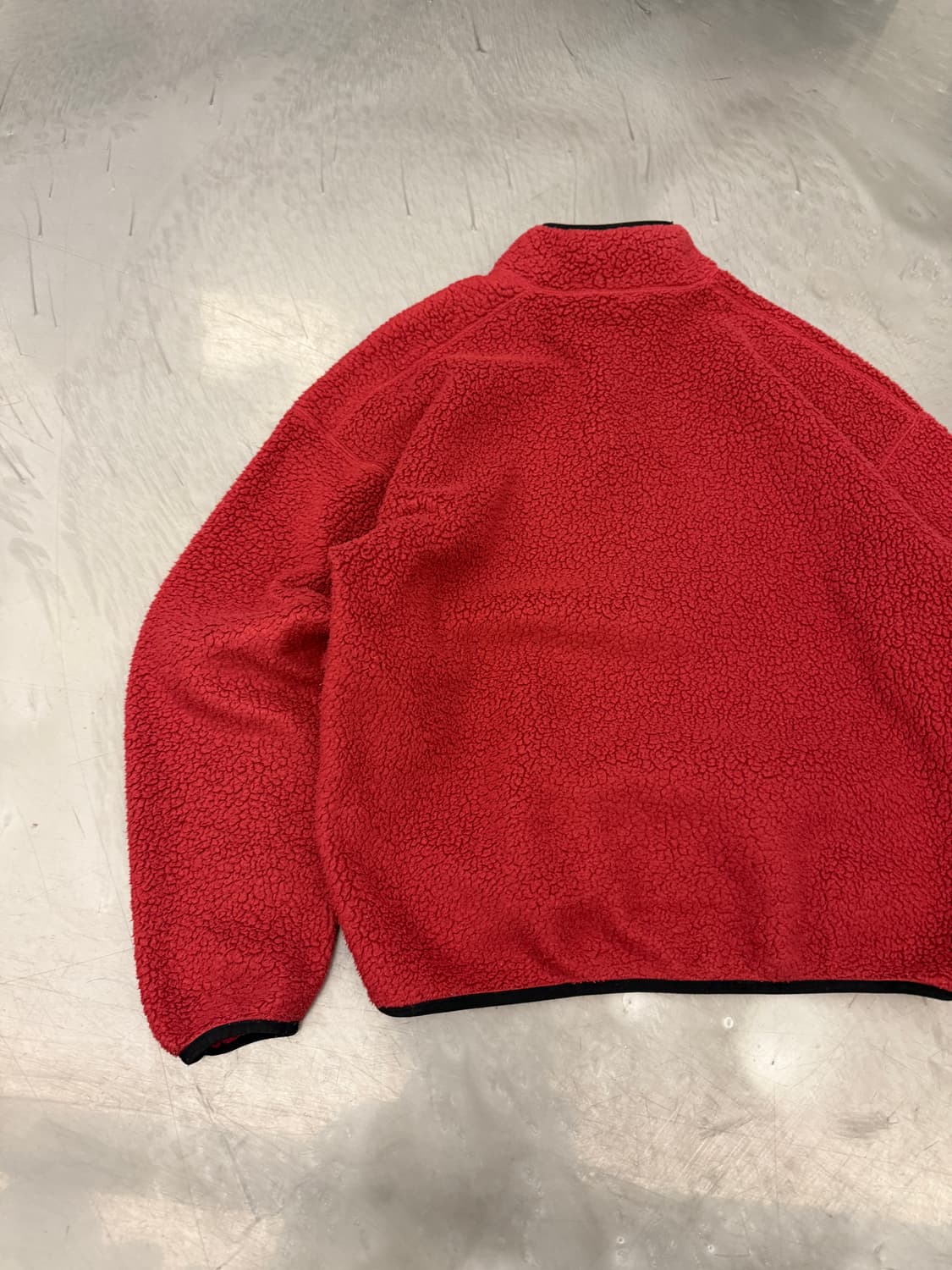 2000s MONTBELL FLEECE PULL OVER 몽벨신칠라자켓 상품이미지8