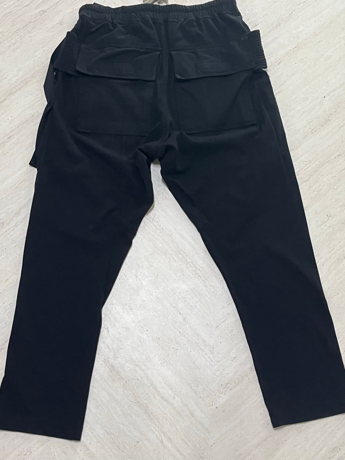 릭오웬스 크리치 카고팬츠XS 상품이미지4