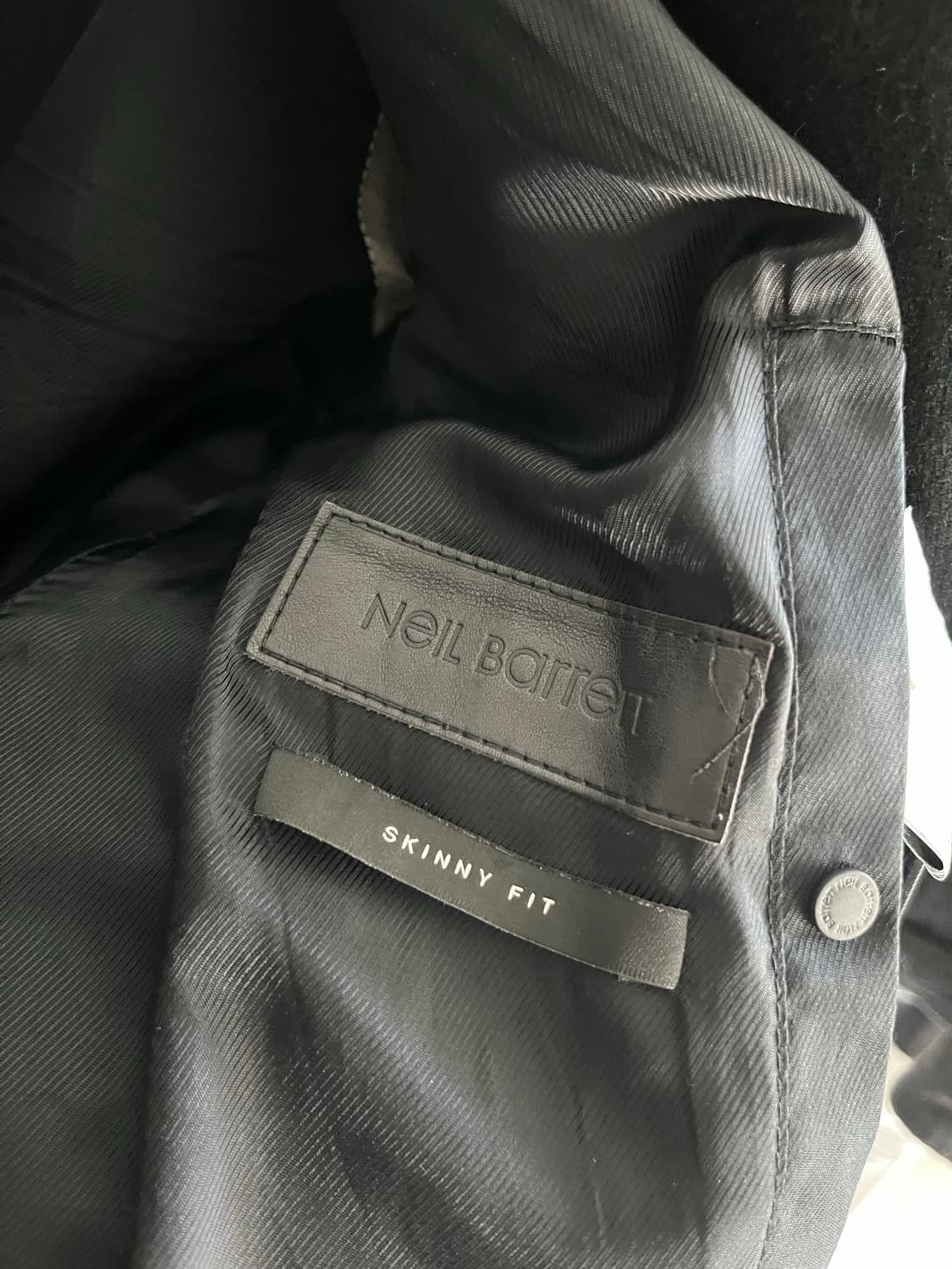 Neil Barrett 투웨이 가죽 집업 상품이미지3