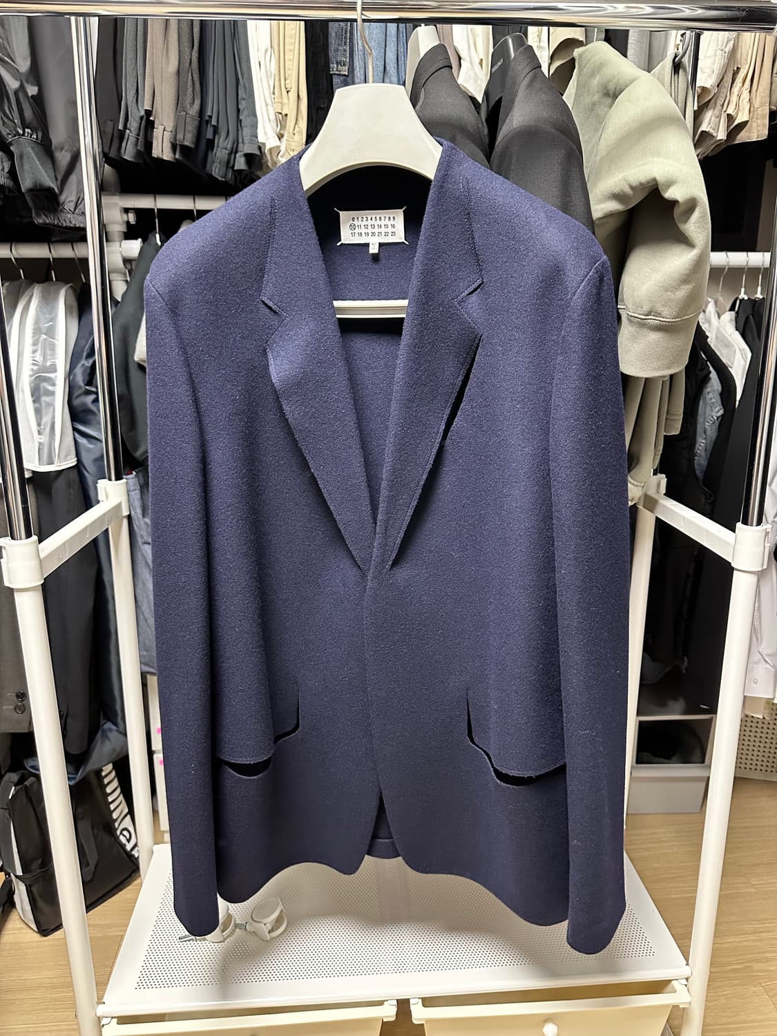 마르지엘라 컷아웃 카라리스 52사이즈 상품이미지1