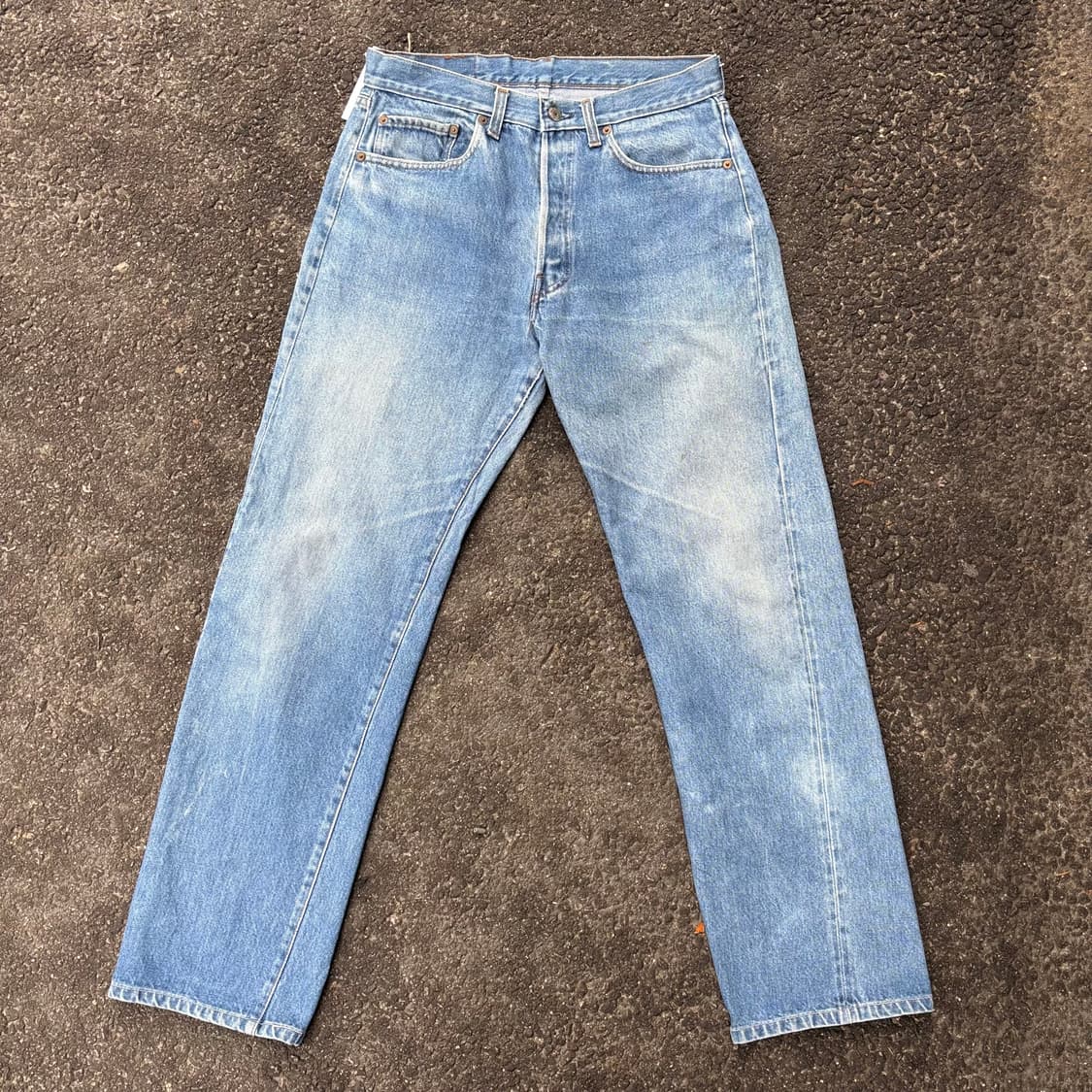 80년대 미국 리바이스 501 스몰 e  셀비지 상품이미지4