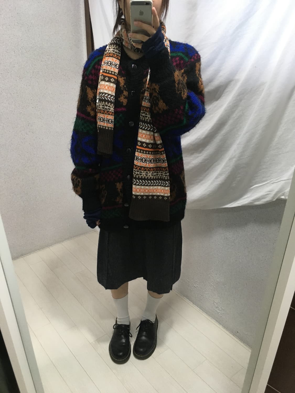 Vintage scarf 상품이미지5