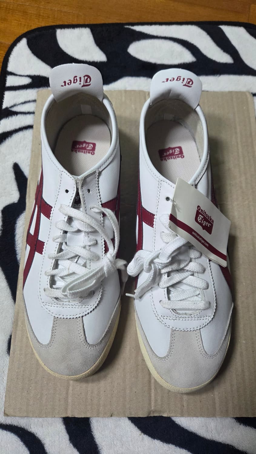 새상품) 오니츠카타이거 멕시코66 버건디 상품이미지2