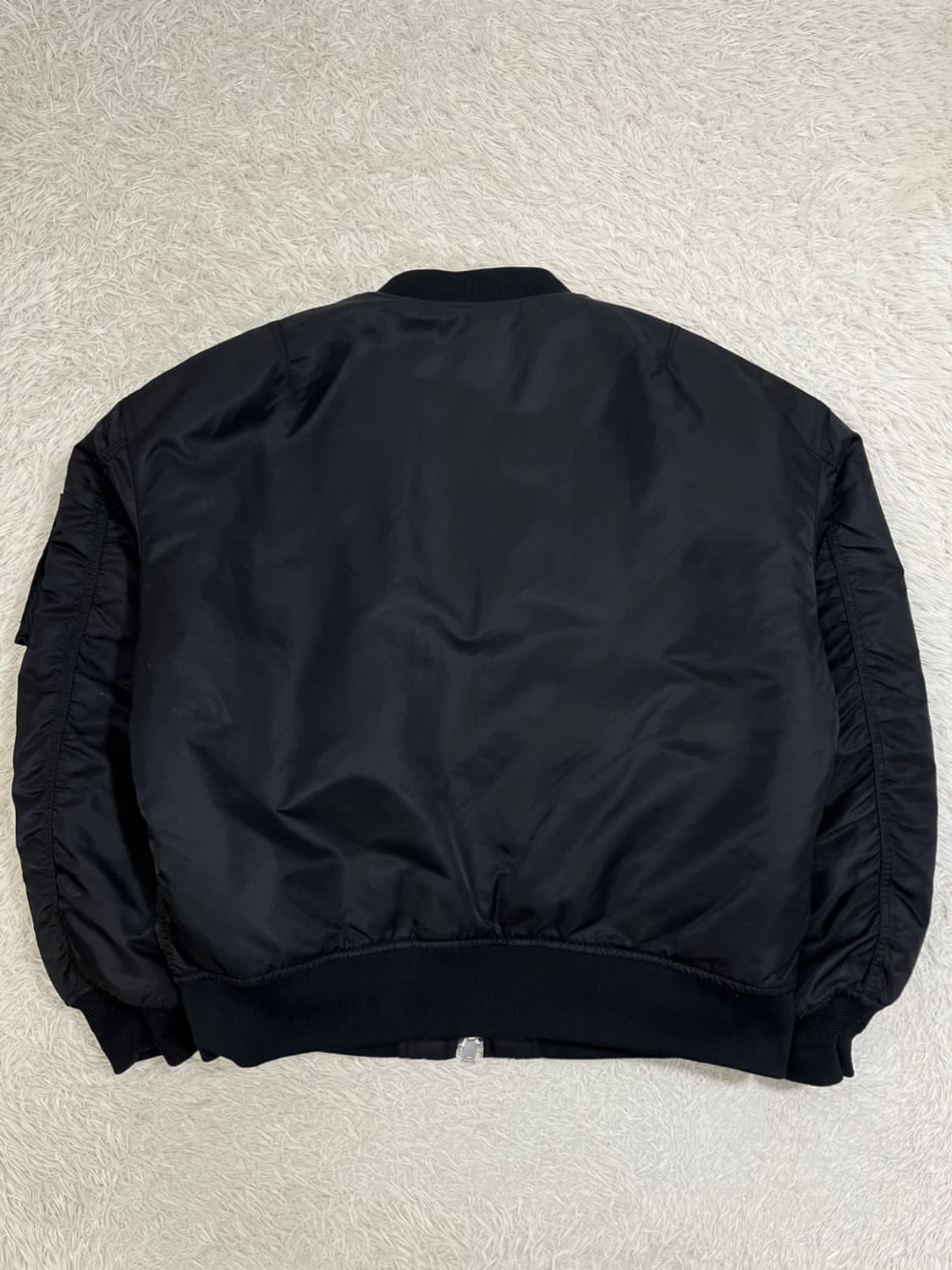 무신사 스탠다드 MA-1 항공 점퍼/무탠다드/#2645 상품이미지3