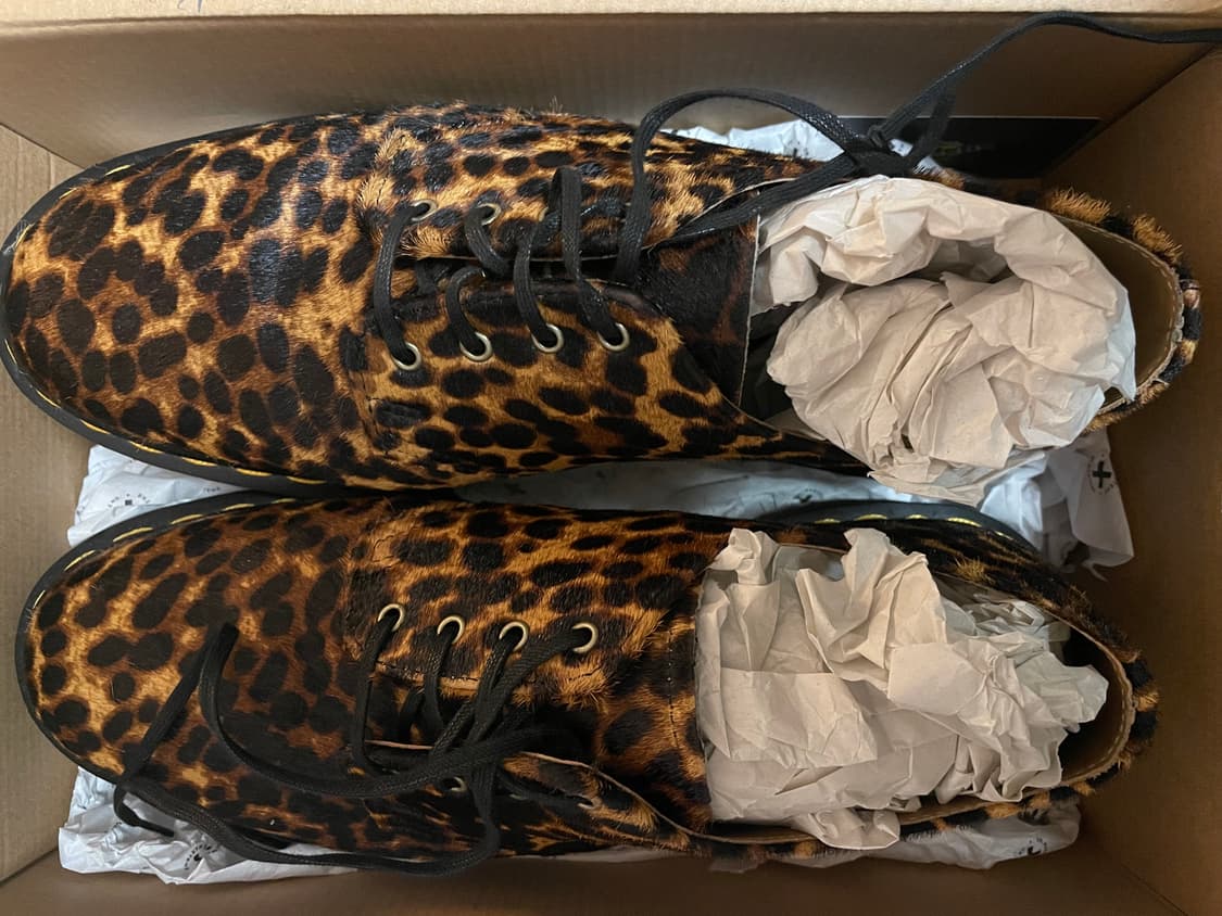 닥터마틴 레오파드 송치 280 판매합니다 상품이미지2