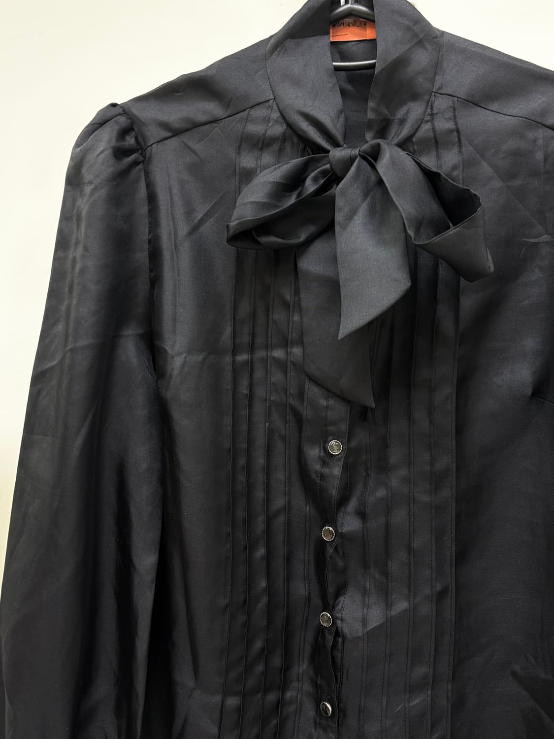 빈티지 블랙 고딕 블라우스 상품이미지6