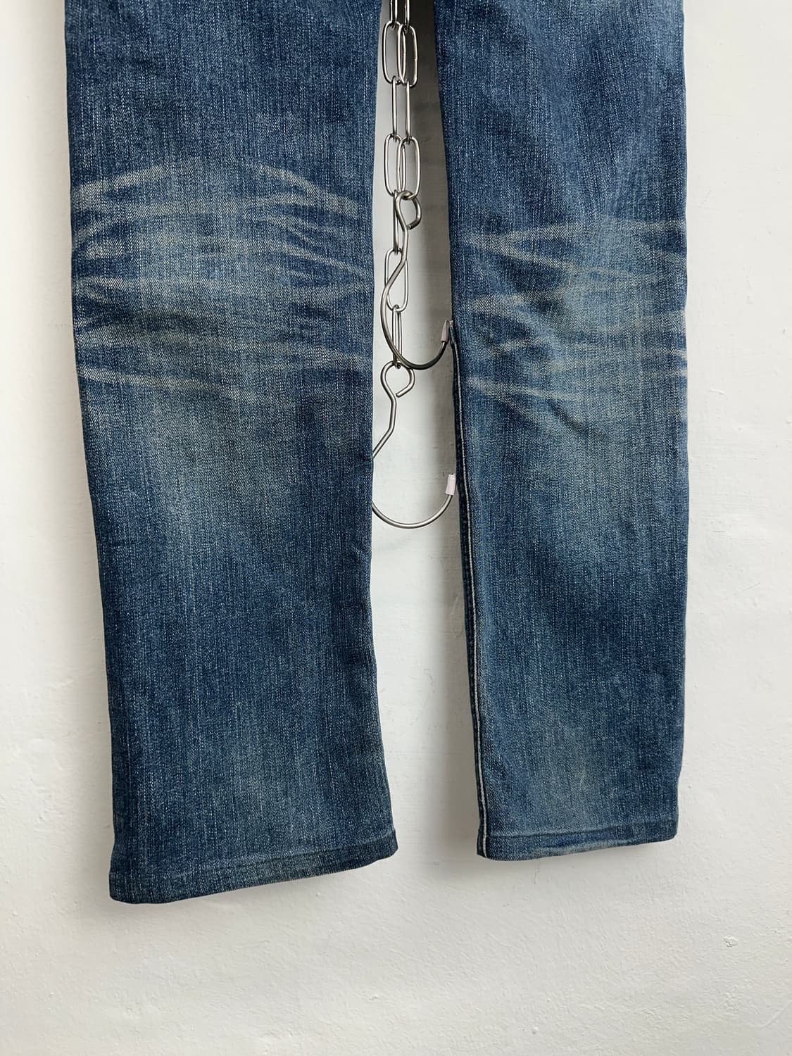 Lee Back Strap Zip Detail Vintage Denim 상품이미지10