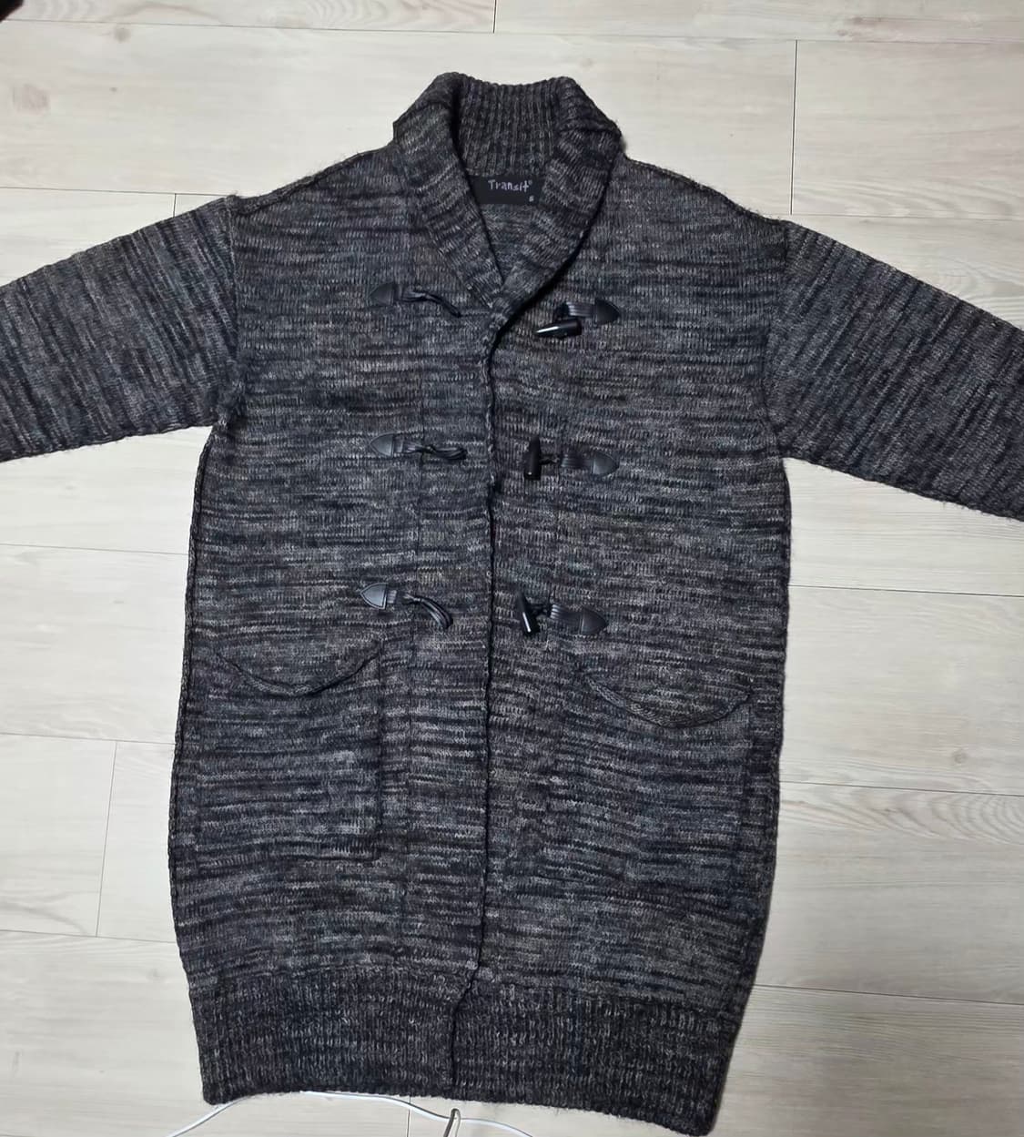 트렌짓 니트코트 상품이미지2