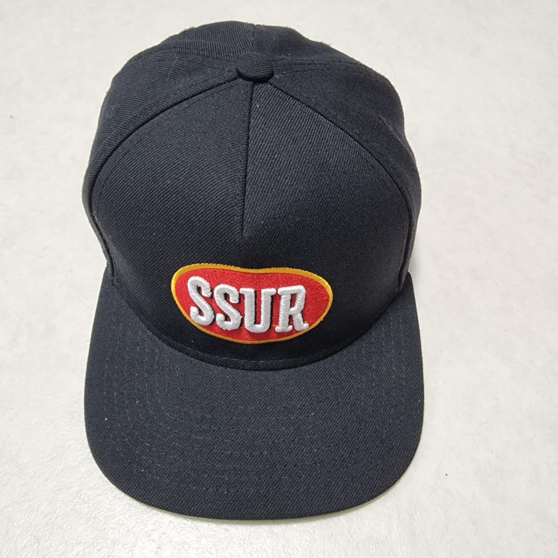 SSUR 블랙 스냅백 상품이미지1
