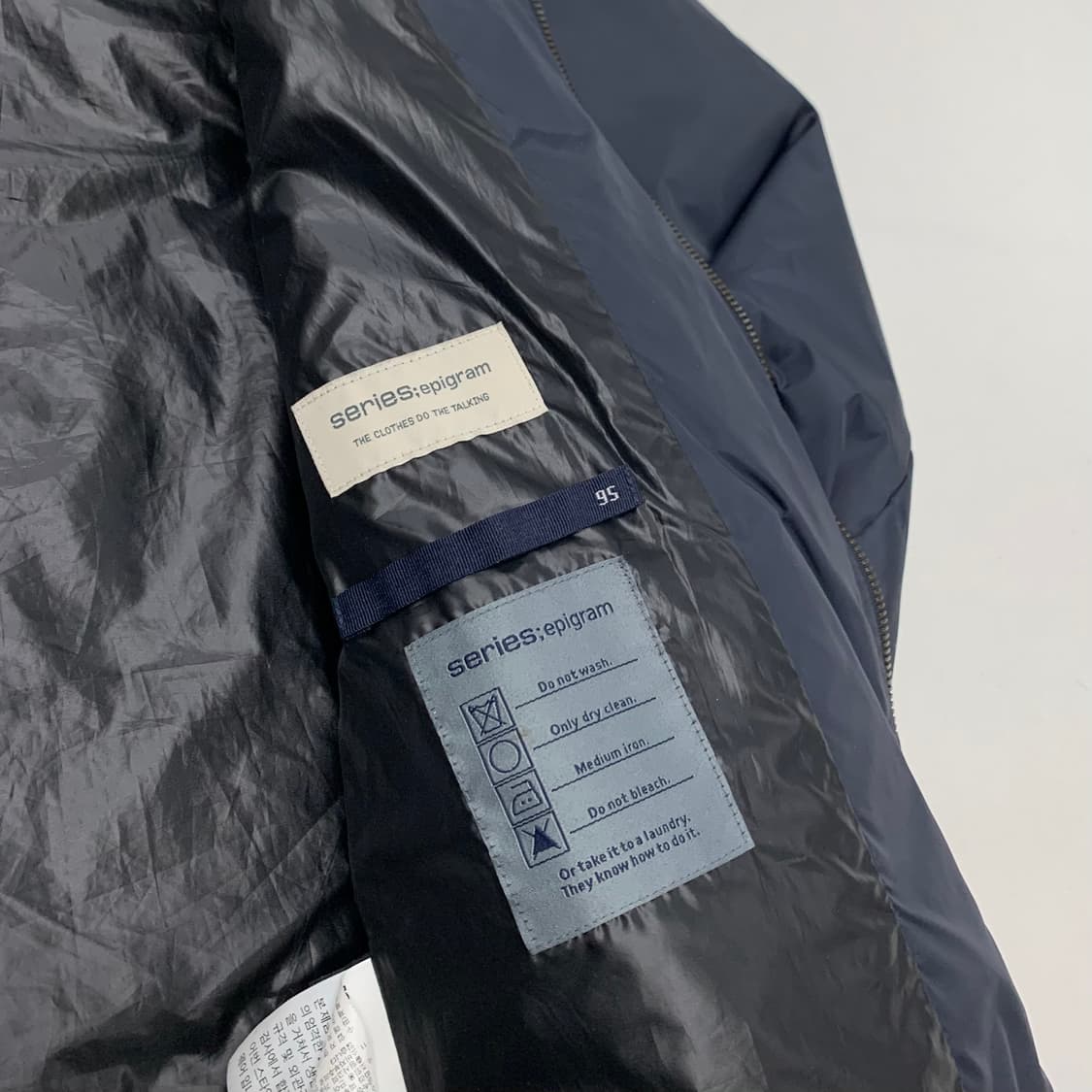 series 시리즈 신슐레이트 자켓 (95) 상품이미지5