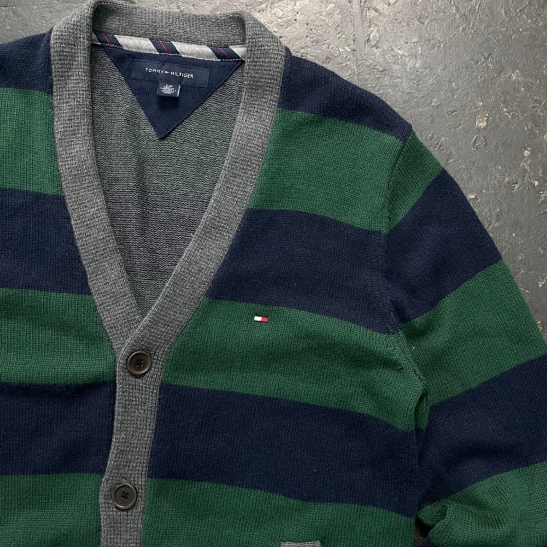 90 타미힐피거 가디건 상품이미지2