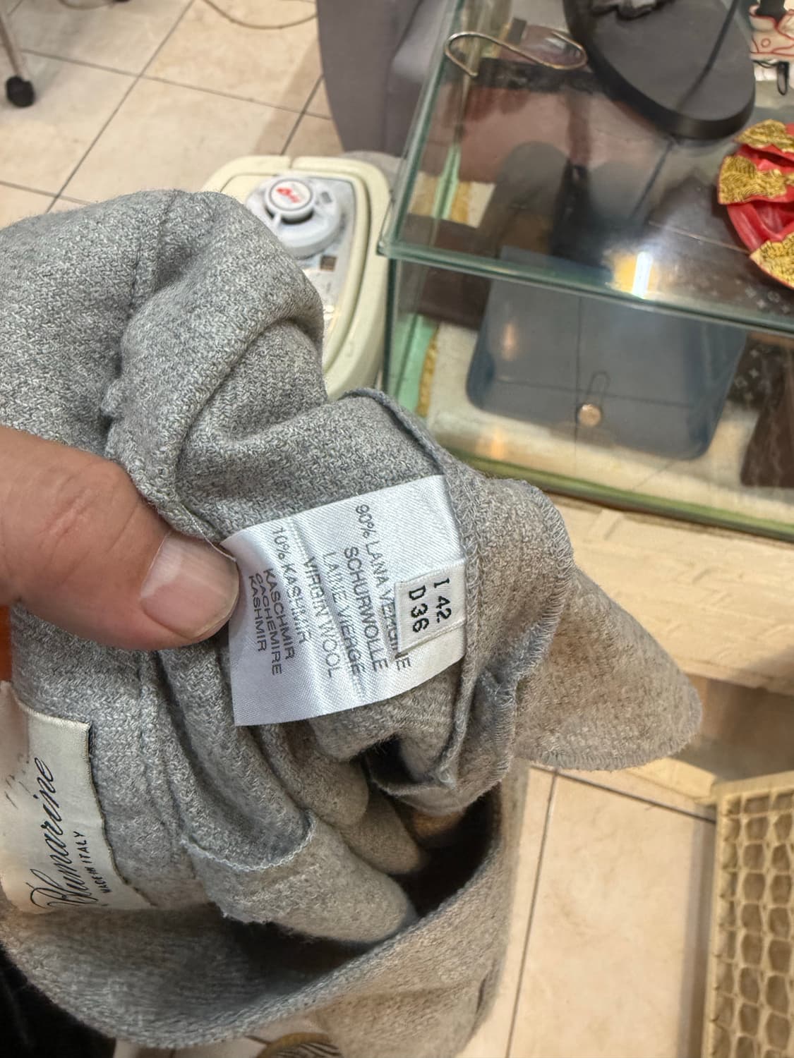 42/30 정품 블루마린 울 바지 팝니다 상품이미지3