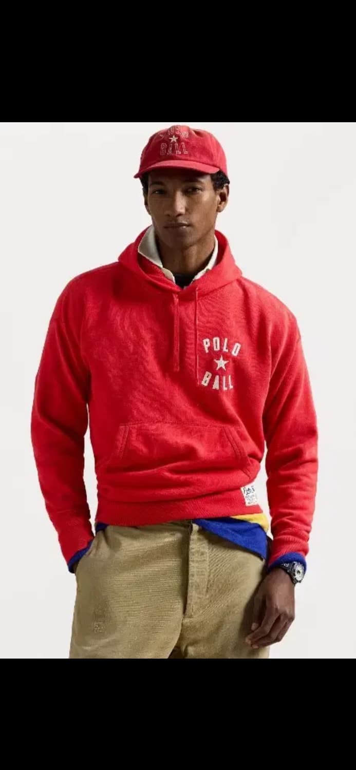 폴로 랄프로렌 폴로볼  자수 후디 XL 새상품 상품이미지3