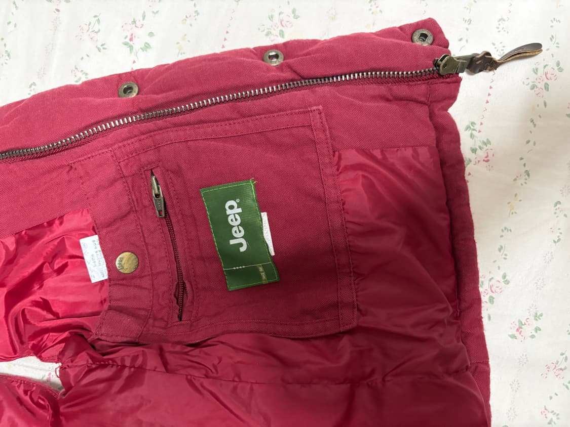 Jeep 패딩조끼 상품이미지5