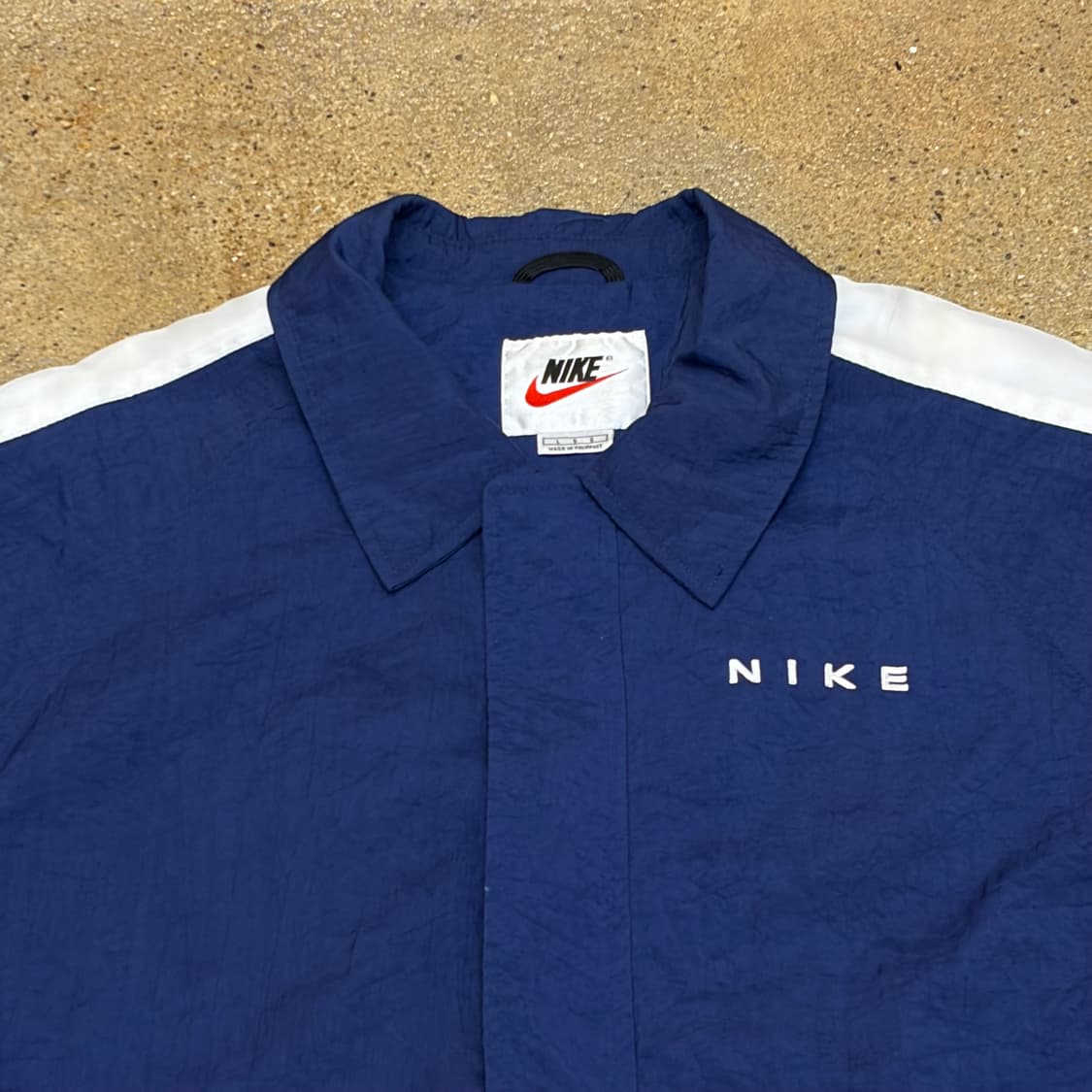 레어 90s 미국 빈티지 나이키 빅스우시 바람막이  상품이미지6
