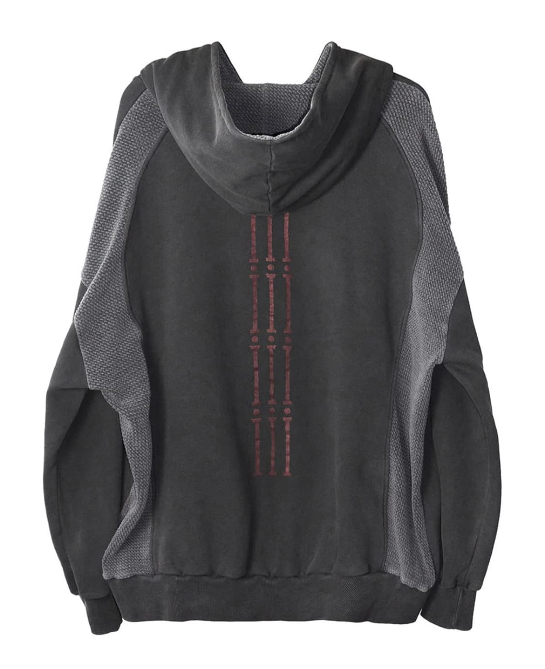 Ignota Core:6 Washed Hoodie Charcoal 상품이미지2