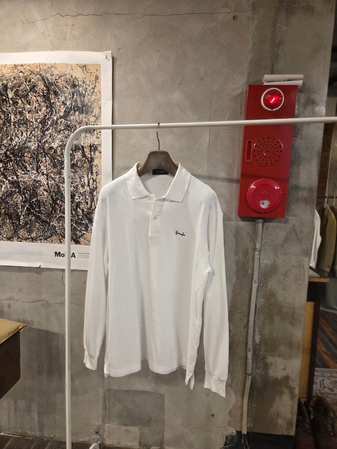 프링글 오브 스코틀랜드 PK 티셔츠 상품이미지8